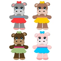 new hippo puzzle wooden die scrapbooking n12 cutting dies multiple sizes compatible with most die cutting machines