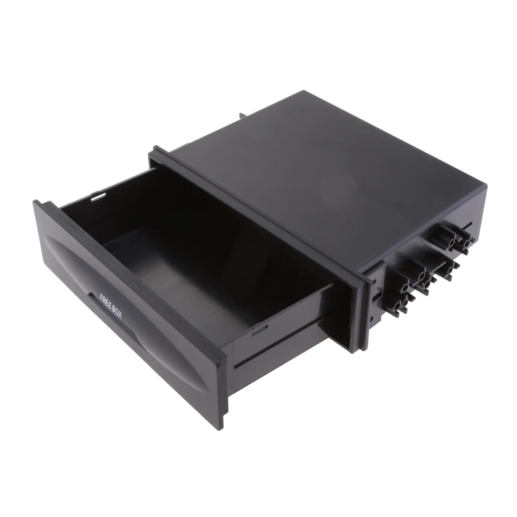 Universal Car SUV Single Din Dash Radio Installation Storage Organiser Box | Автомобили и мотоциклы