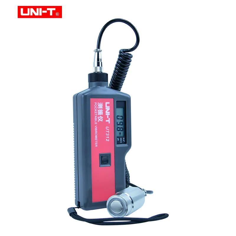 Вибрационный тестер с автоматическим отключением Виброметр разделением типа UT312