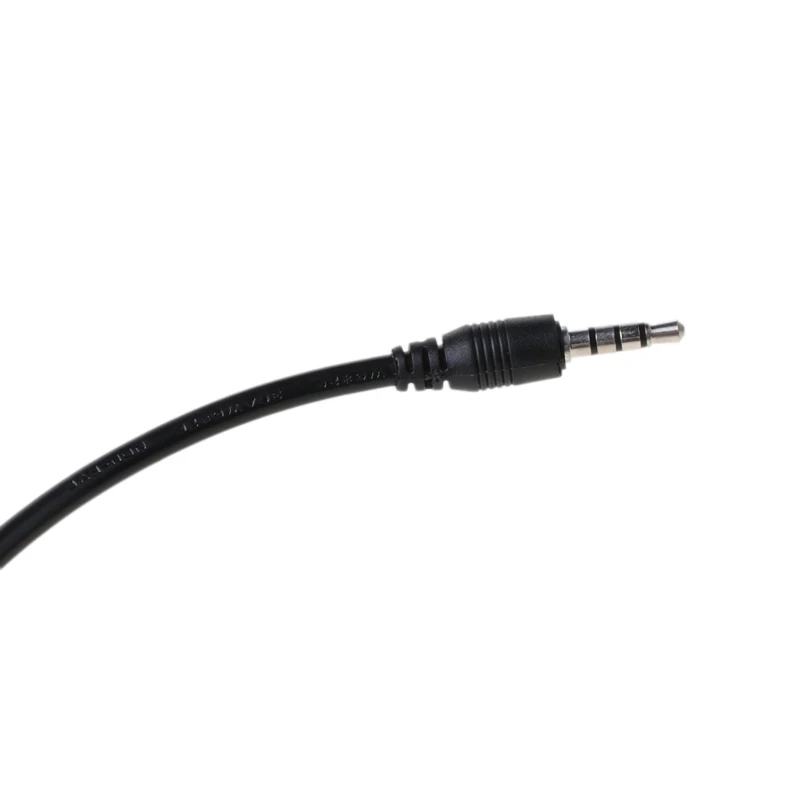 

3.5mm Male AUX Plug Jack To USB 2.0 Female Converter Cable Cord Car MP3