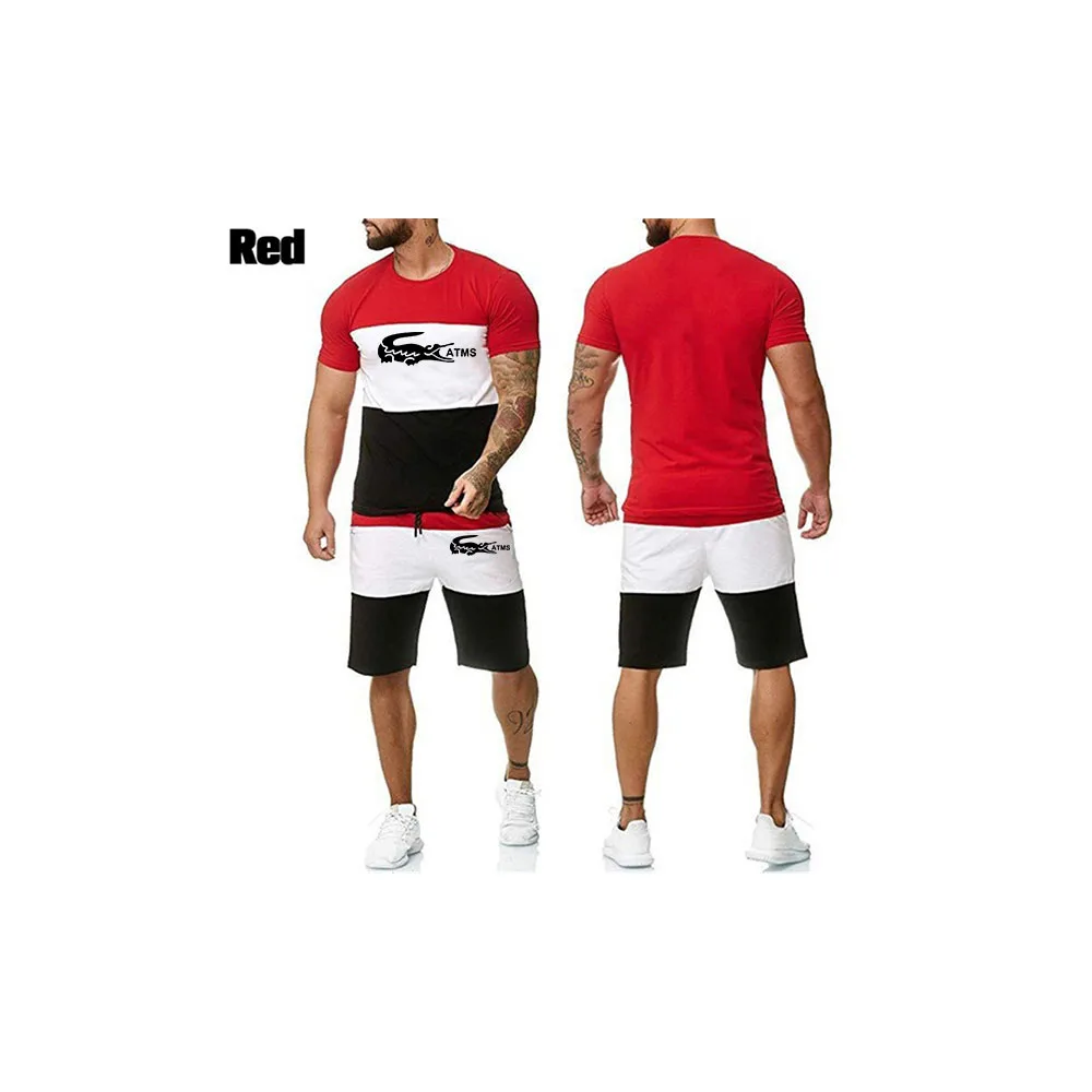 

2021 Selling Men's Sweatshirt + Pants 2 Piece Set Casual Sportswear Basketball Wear Spring and Summer New Sportswear Brand Suit