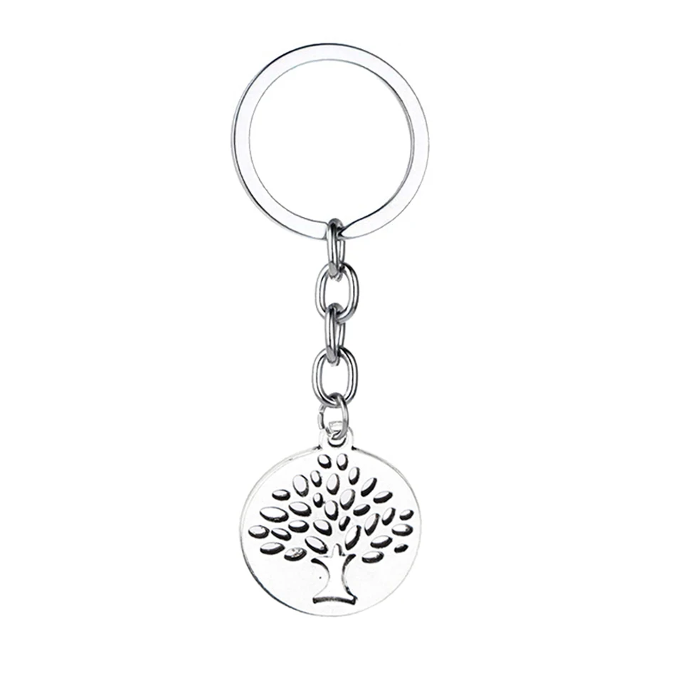 Брелок для ключей с изображением дерева жизни | Украшения и аксессуары