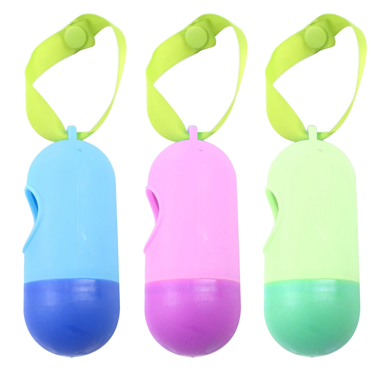 Портативный одноразовый мешок для детских подгузников модный мусора съемная