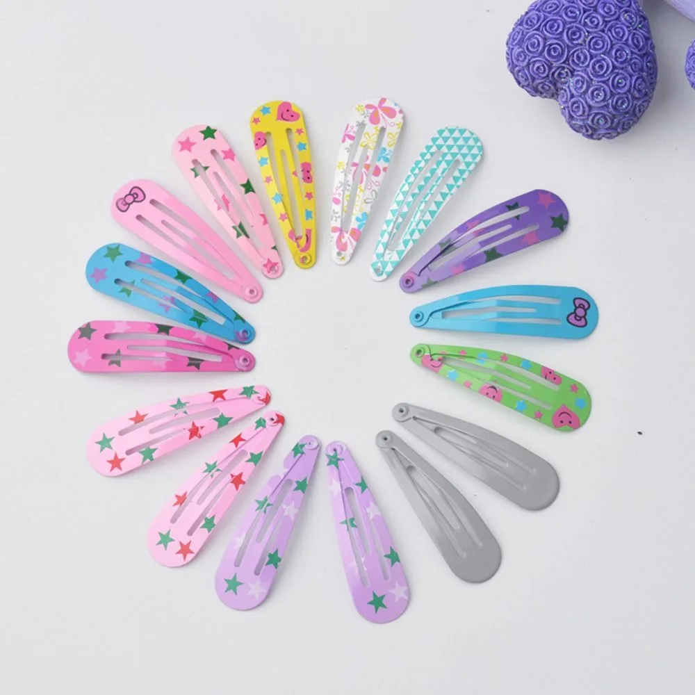 10 шт./компл. милые заколки для волос девочек детские аксессуары инструменты