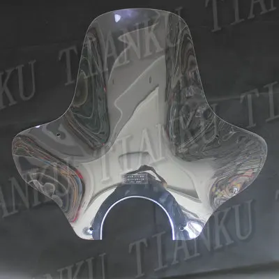 Мотоциклетное прозрачное ветровое стекло для Kawasaki Vulcan Classic VN 400 VN500 VN800 900 1200 1500 1600