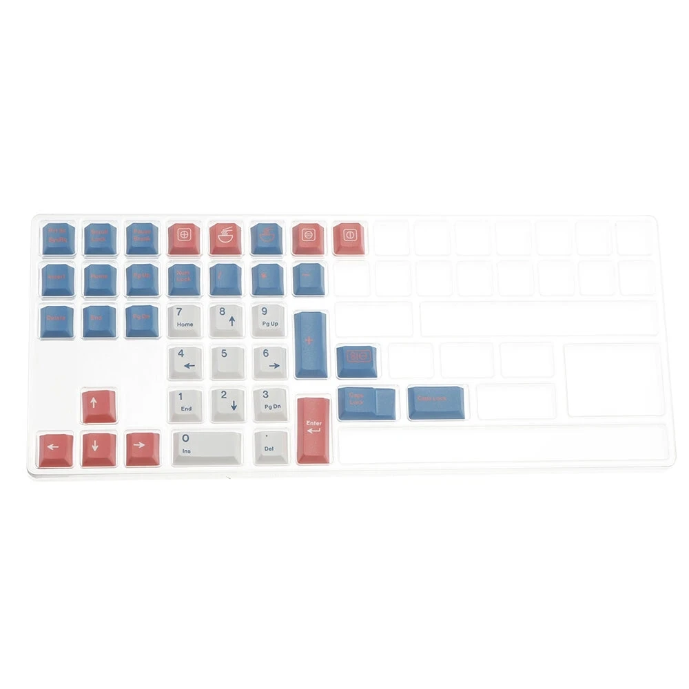 Набор ключей с 112 клавишами OEM профиль PBT сублимационные колпачки для