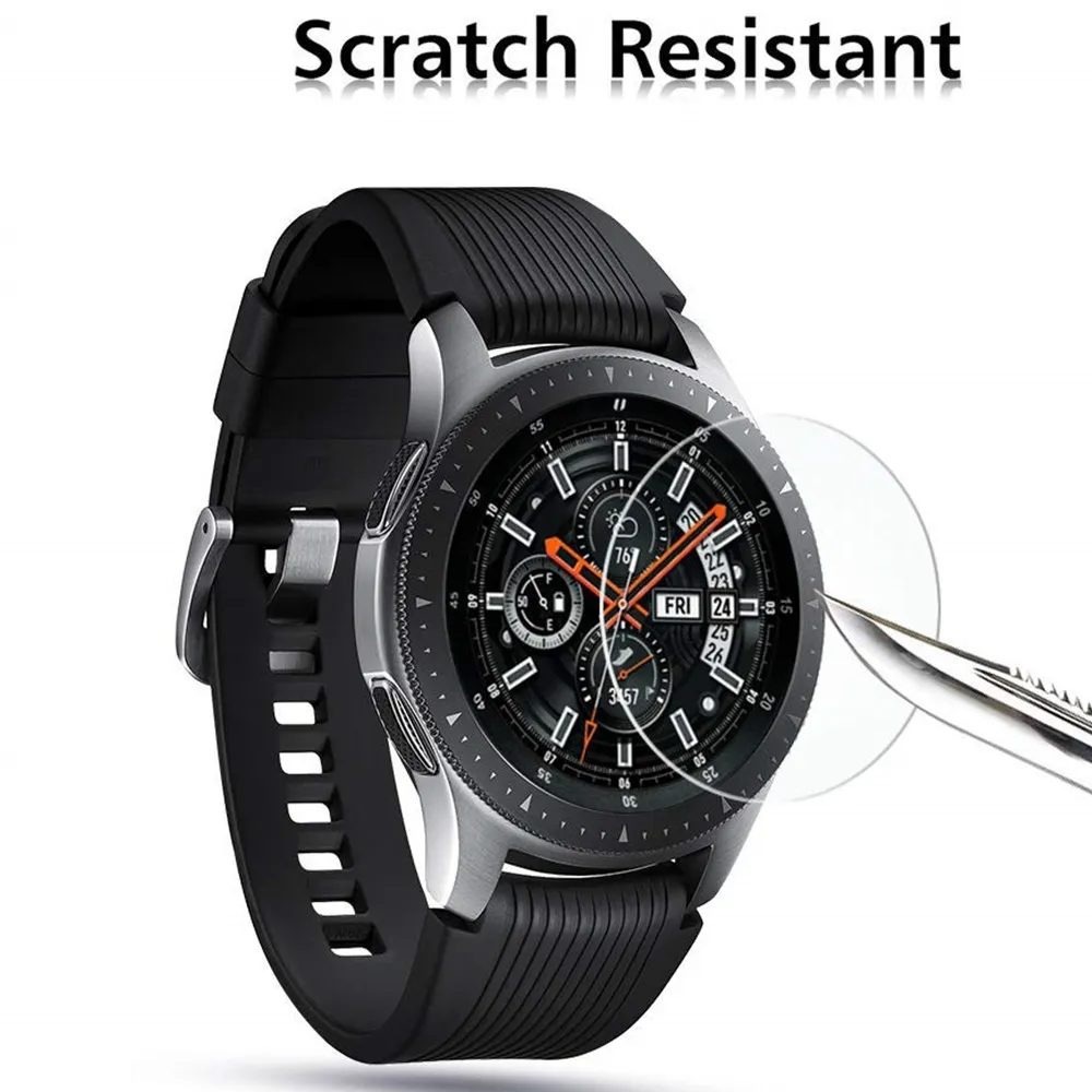 Защитное стекло для смарт-часов Samsung Gear S3 Frontier/S2/Sport 46 мм | Наручные часы