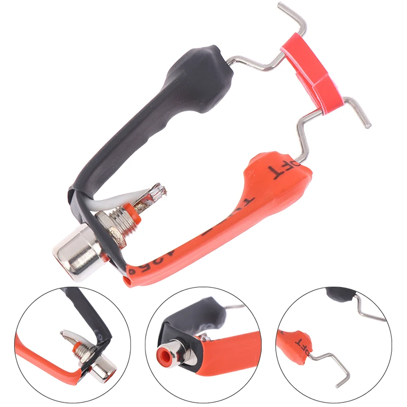 Конвертер RCA зажим шнур Съемная Татуировка машины аксессуары для зажима питания