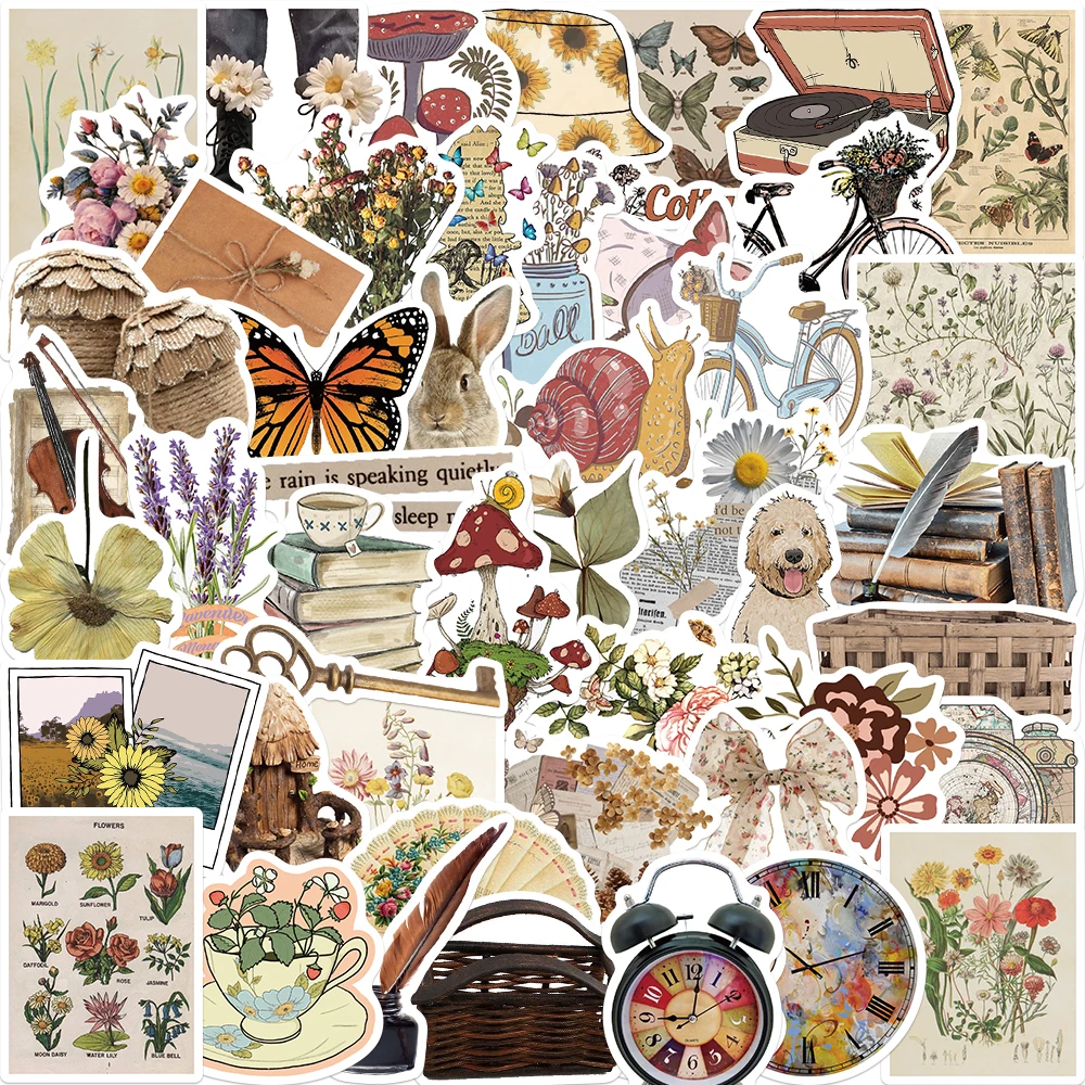 

10/50pcs Retro Sexy Stickers DIY Skateboard Suitcase Freezer Graffiti Luggage Motorcycle Cool Toy Decal Sticker