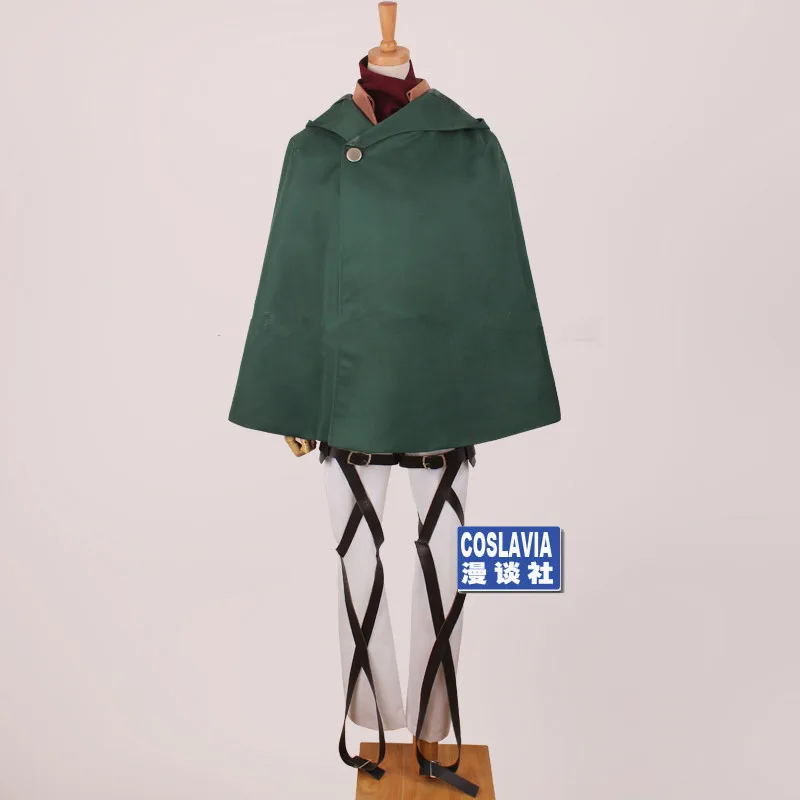 Аниме Обувь для косплея по аниме атака на Титанов Микаса · Акерман косплэй костюм