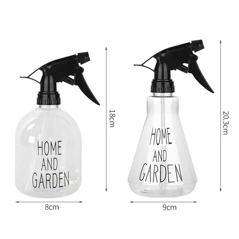 

1pc 500ml Reusable Hairdressing Spray Bottles Beauty Tool Accessories Hair Salon Tool / Plants Flowers Water Sprayer Dual-use