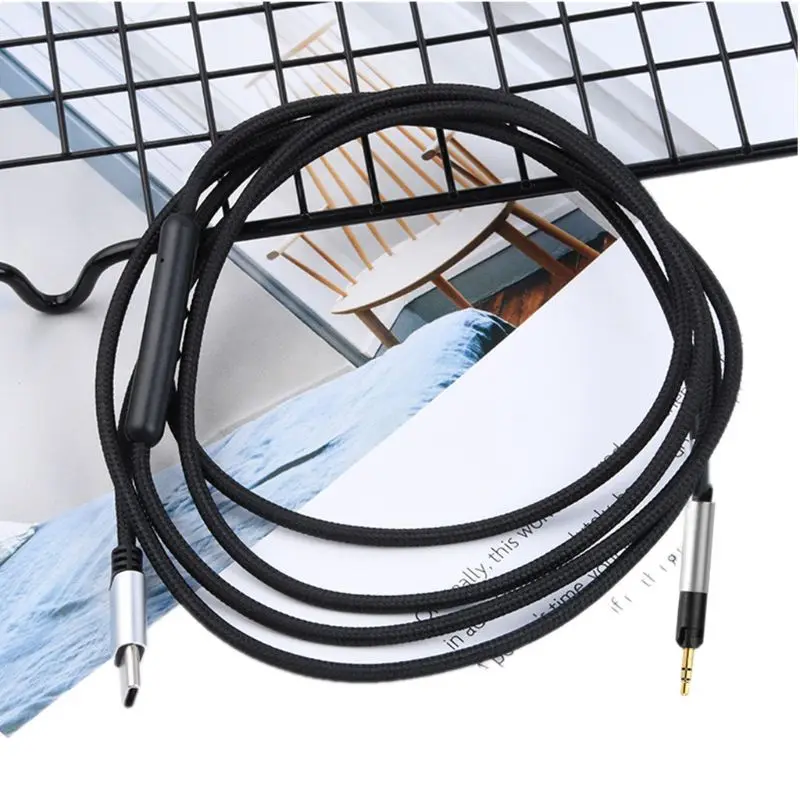 

2.5mm to TYPE-C Headset Replacement Cable For -Sennheiser HD598 HD558 HD595