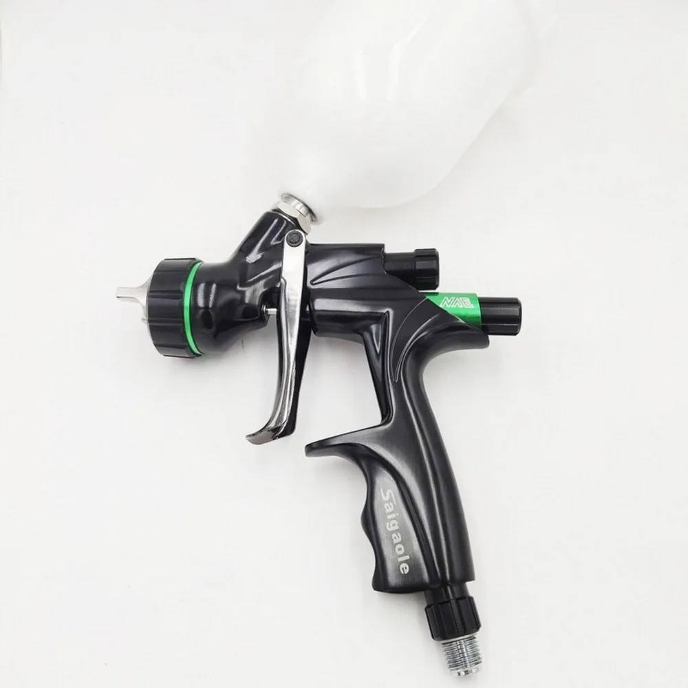 

NVA Spray Gun 1.3 Mm Stainless Steel Nozzle Paint Spray Gun Water-based Paint Varnish Sprayer Air Spray Gun Pneumatic Tool