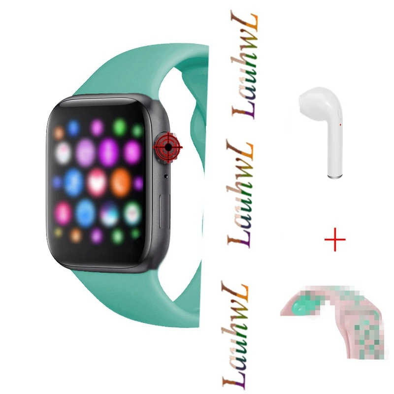 Смарт часы H55 40 мм с bluetooth фитнес трекер функцией приема и ответа на звонок