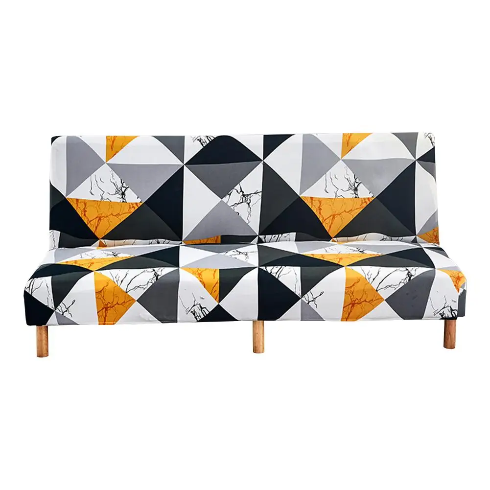 1 шт. чехол для дивана-кровати с принтом универсальный размер без нарукавника