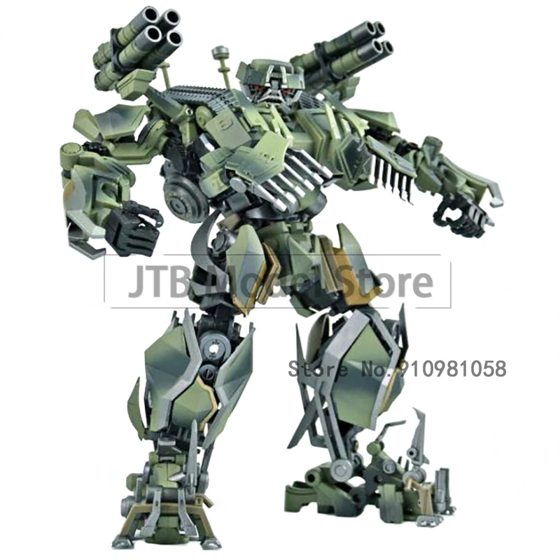 Online EISEN KRIEGER IW-02 IW02 Transformation Action Figur Spielzeug Schlägerei Film Modell 22cm ABS KO LS10 SS12 Verformung Auto Roboter Figma