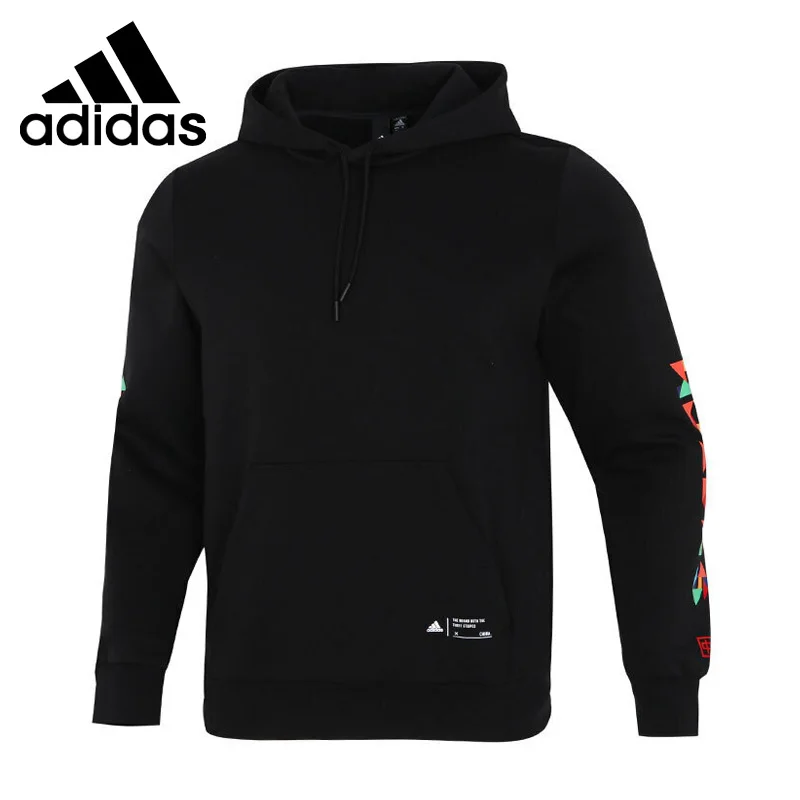 Оригинальное новое поступление толстовки Adidas CHN Мужской пуловер спортивная