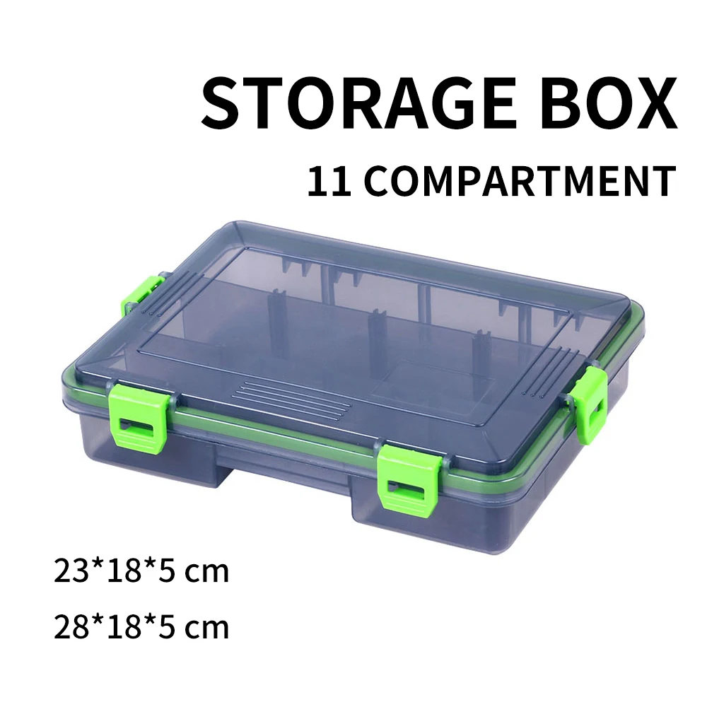 

Рыболовные снасти большой емкости, аксессуары, водонепроницаемые аксессуары, коробка для хранения инструментов, коробка для рыболовных сн...