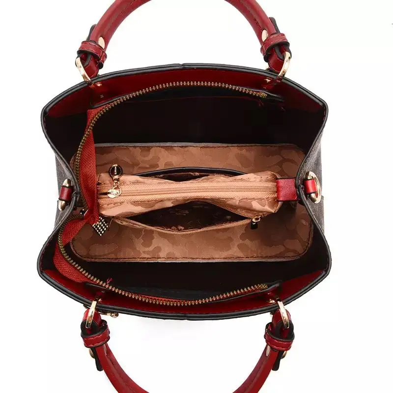 

2020 Female Tote Bag Designers Luxury Handbags Printed Bucket simple women bag Famous Brand Shoulder Bag Ladies