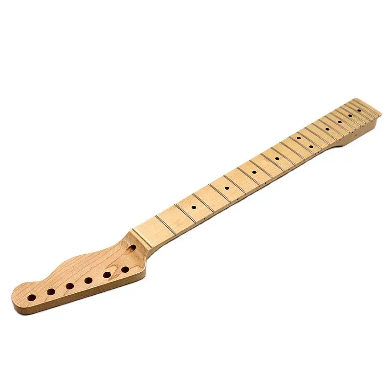 hochglanz elektrische gitarre neck tele neck natürliche farbe tl gitarre neck kanada ahorn holz tl hals für elektrische gitarre free global