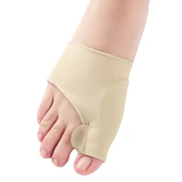 comfortable soft bunion protector toe straightener silicone toe separator corrector thumb feet care adjuster hallux valgus