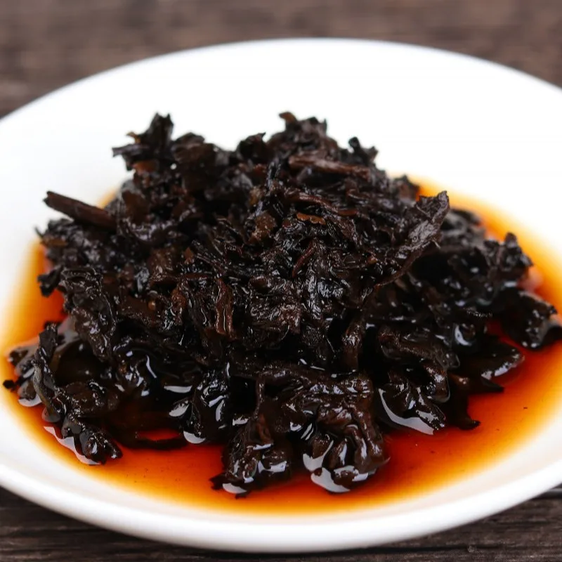 Китайский Юньнань старый созревший китайский чай забота о здоровье пуэр кирпич