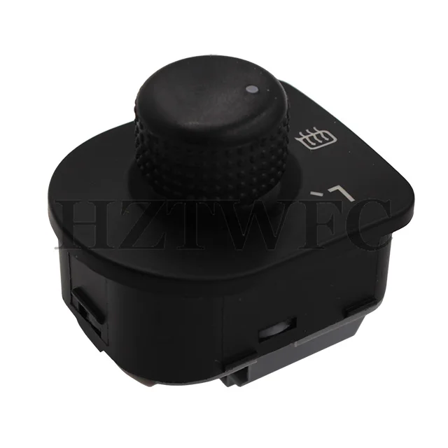 Бесплатная доставка Регулировка ручки переключателя бокового зеркала для VW New