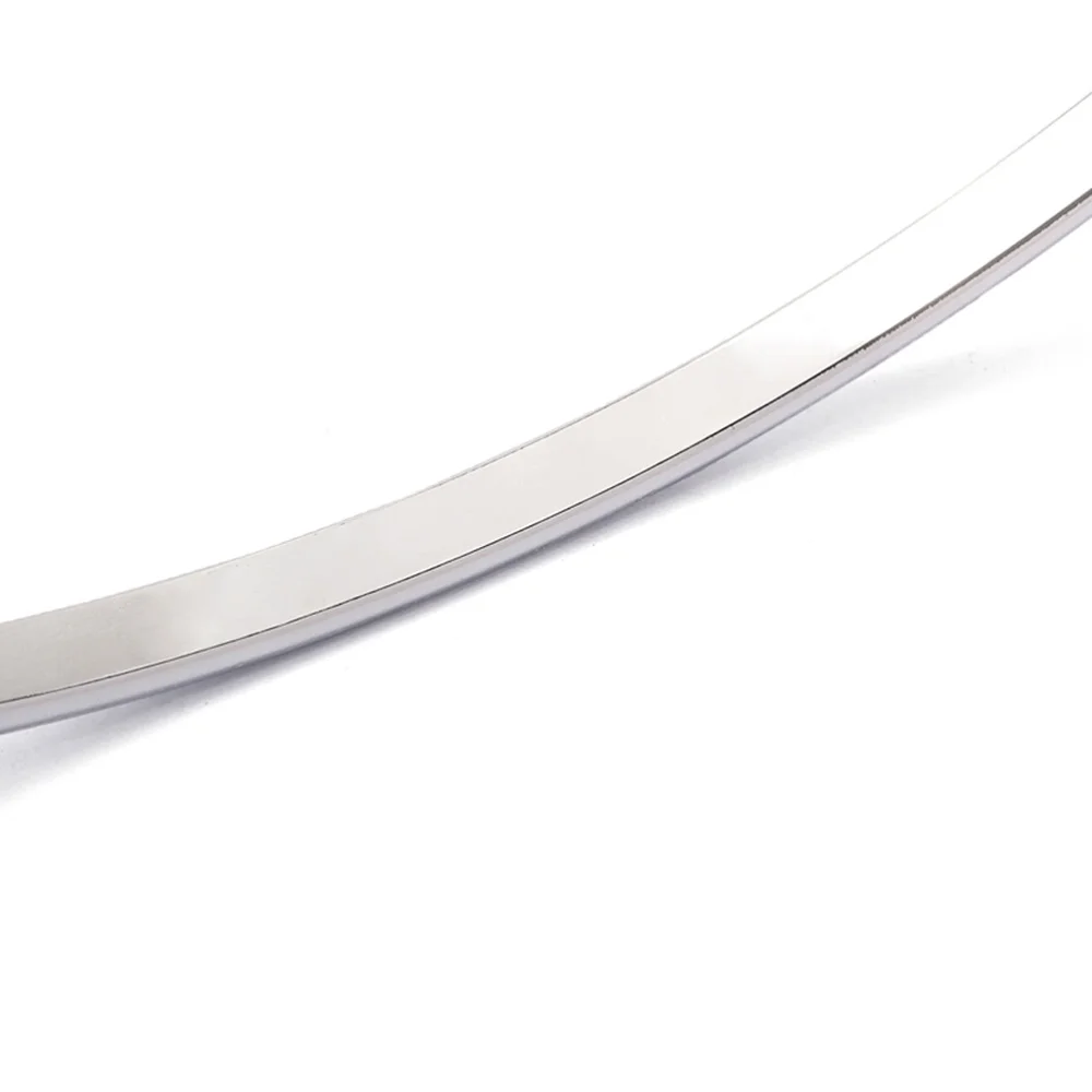 

Guitar Part Violin Ukulele Mandolin Iron Musical Instrument Tension Hoop Flanges for 8 Inch Banjo HA205 (Silver)