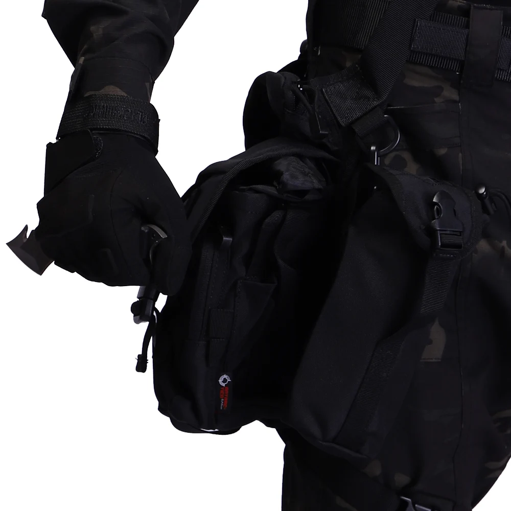 

ANTARCTICA Hiking Outdoor Sports Tactical Bags Camping Water Bottle Backpack Trekking Climbing Rucksack Travel Pack Thigh Bags