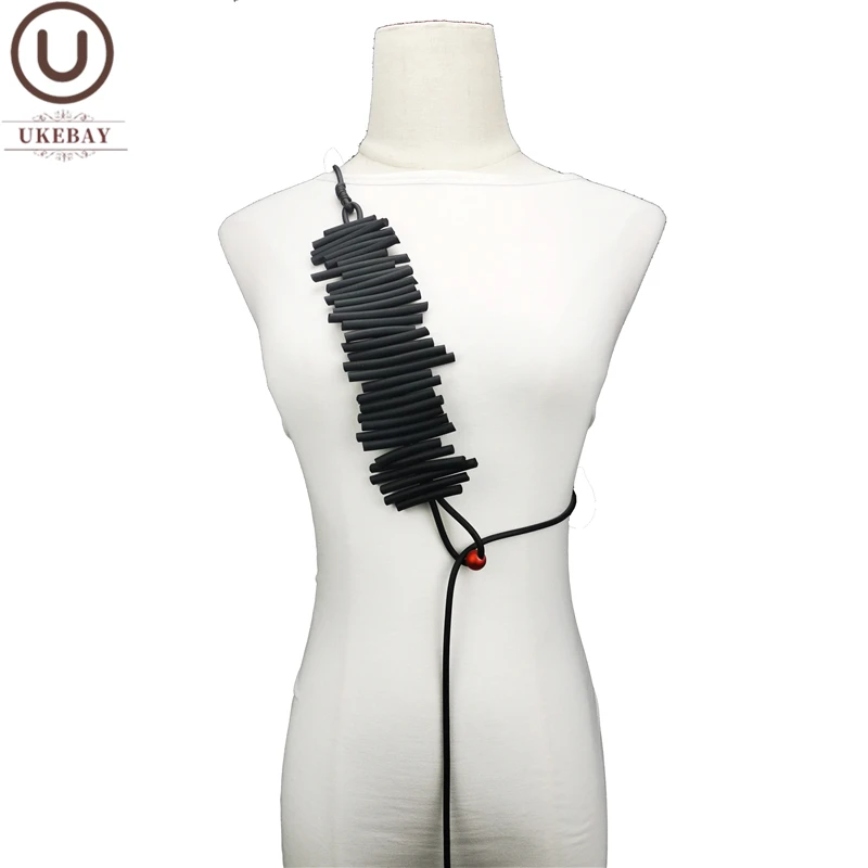 UKEBAY новое ожерелье с кулоном странной геометрической формы Женские Ювелирные