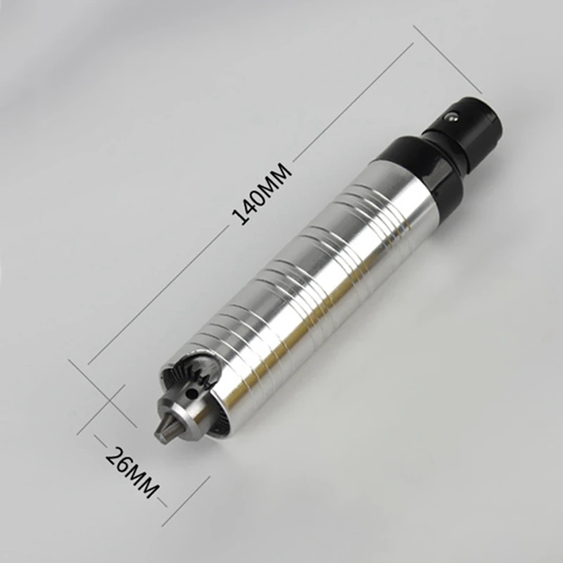 

Rotary Angle Grinder Tool Flexible Shaft Fits 0.3-4mm Handpiece with 5 Pcs Portable Brass Superfine Portable Toothpicks