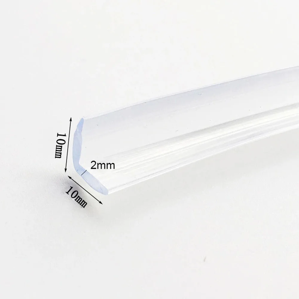 

1m Baby Safety Corner Protection Strip Guards Transparent Table Edge Furniture Corner Protectors Soft PVC Bumper Safety Care