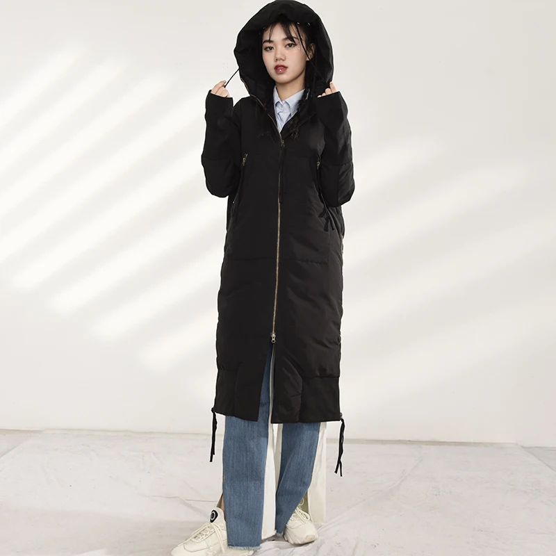 

women's ventilation - long sleeve cotton padded jacket, loose long sleeve windbreaker, popular in autumn and winter 2021,