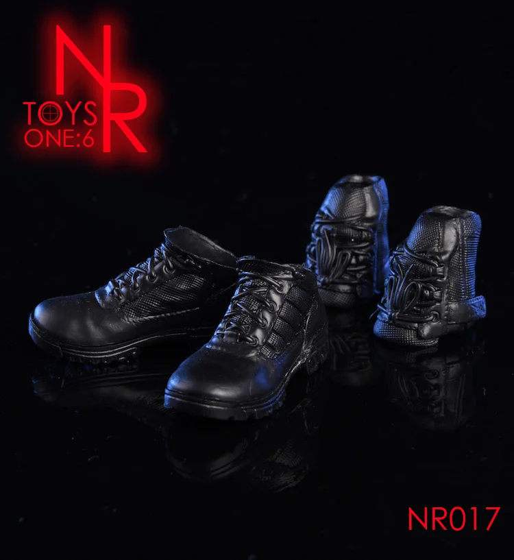 NRTOYS NR017 1/6th масштаба спортивный сапоги военные для фигурку|Игровые фигурки и