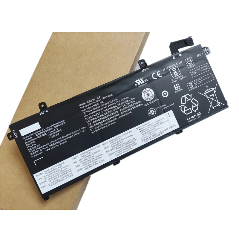 

Original L18M3P73 L18C3P71 L18C3P72 02DL007 02DL008 02DL010 Battery For Lenovo ThinkPad T490 T495 P43S 20RH P14S T14 1st Gen