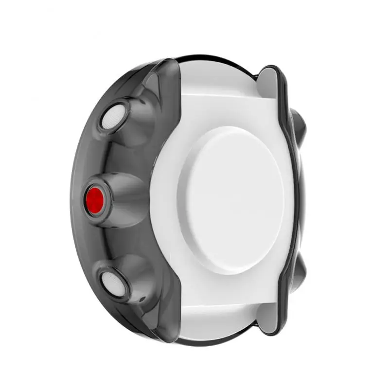 Защитный чехол для часов Polar Vantage M/M2 защитный из прозрачного ТПУ