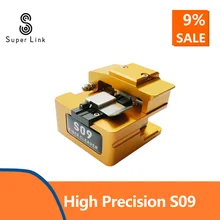 High Precision S09 Fiber Cleaver Hot-melt Optical Fiber Cutting Knife Fiber Optic Cleaver Fiber Cutter with Dust Bin