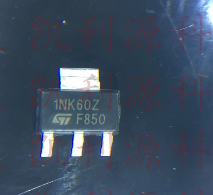 MeiXinYuan 10 шт. STN1NK60Z SOT-223 1NK60Z STN1NK60 SOT MOSFET N-CH 600V 300MA SOT223 IC лучшее качество | Электронные