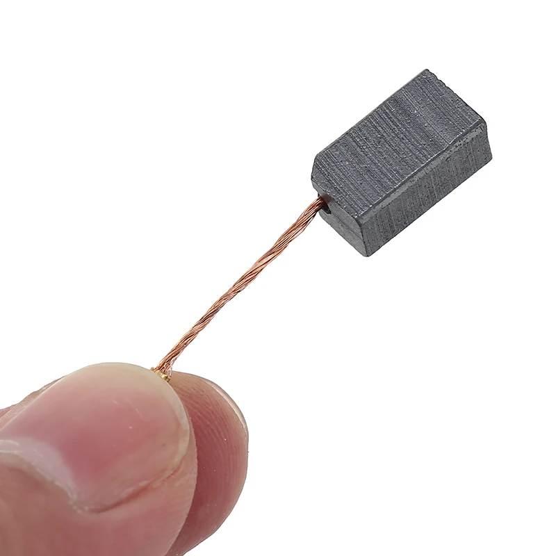 20 шт. графитовые медные Углеродные щетки двигателя Mayitr для угловой шлифовальной