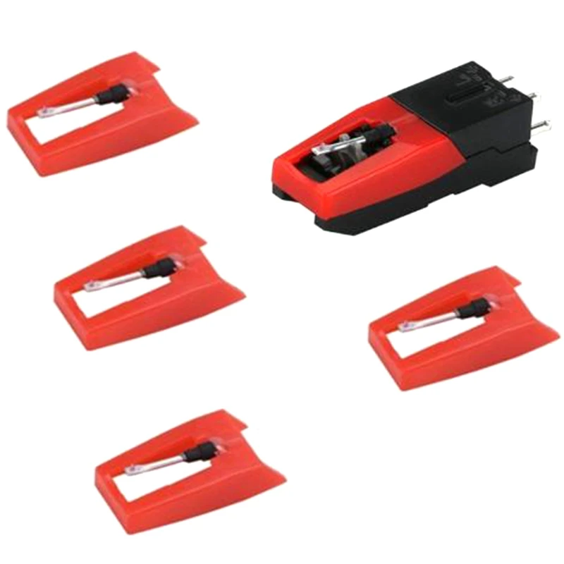 Виниловый проигрыватель Проигрыватель картридж с универсальной заменой стилус