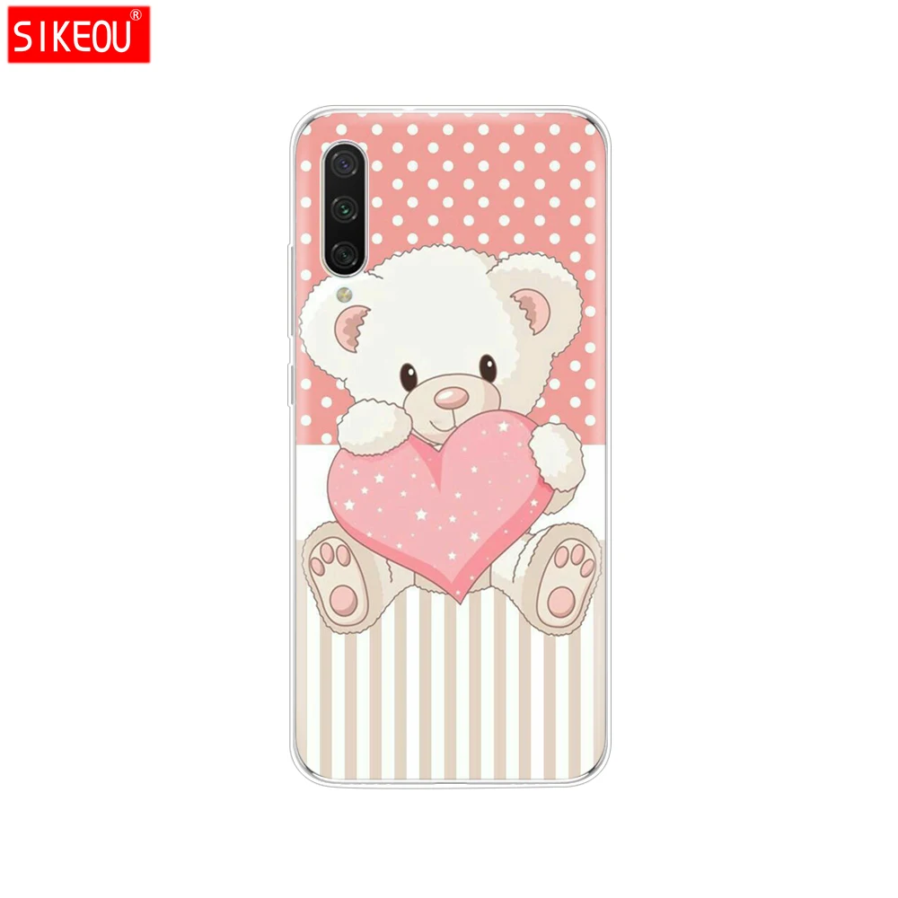 34186 Силиконовый чехол для Xiaomi mi A3, чехол с полной защитой, мягкая задняя крышка из ТПУ, чехол для телефона s для Xio mi A3, бампер, чехол, тигр, цветок - Цвет: 34186
