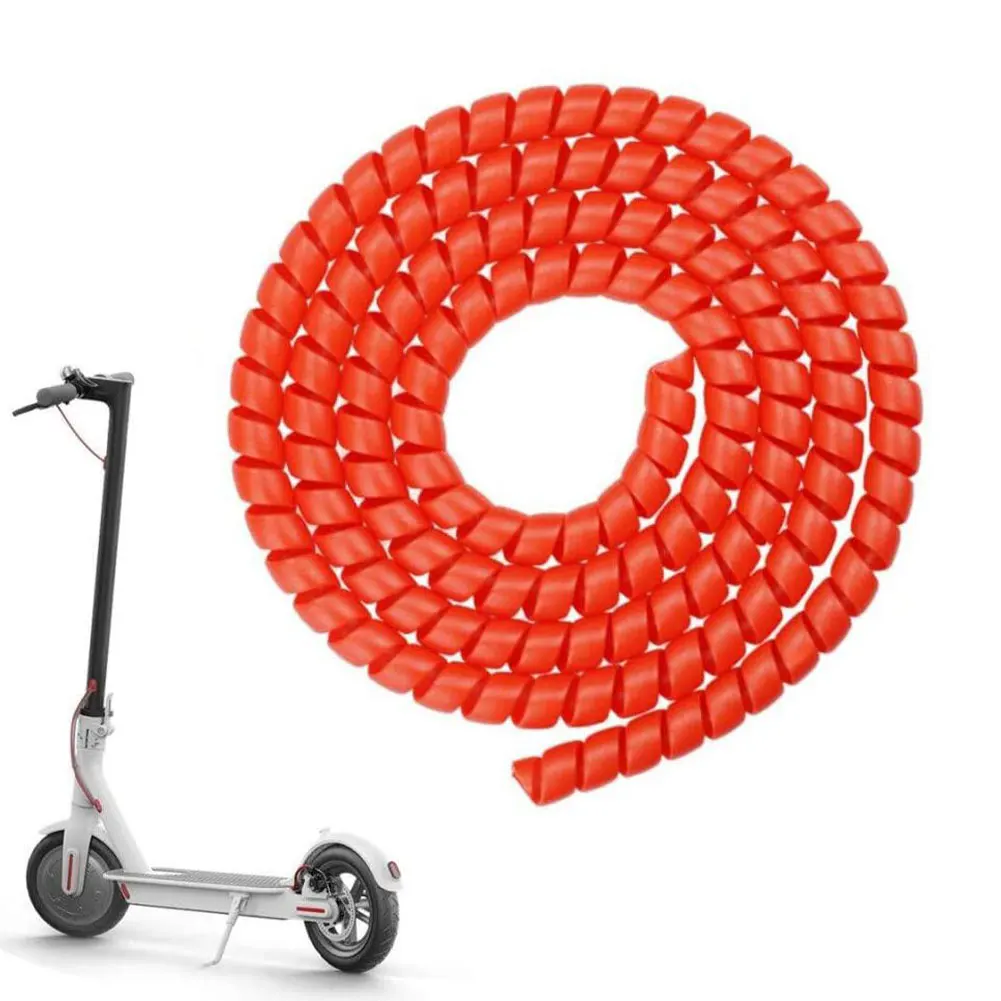 

8mm Electric Scooter Line Protector Line Tube Winding Tubes for Ninebot Max G30 Xiaomi Mijia M365 M365 Pro Scooter Accessories