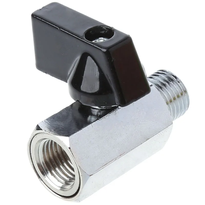 Новый 2 шт шаровой клапан 3/4 (6 точек) внутри и снаружи полированный латунный