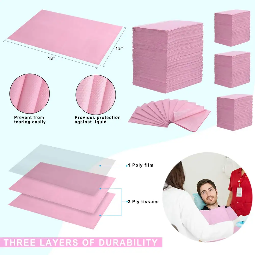 125 шт./пакет гигиена полости рта Медицинская Бумага Стоматологические