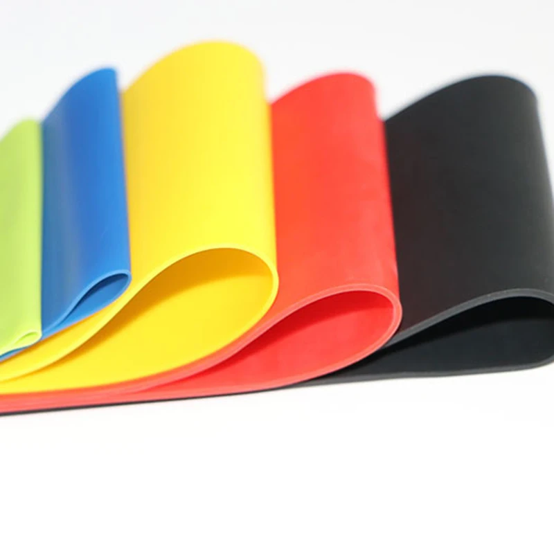 Резиновые ленты для йоги эластичные фитнеса 0 3 мм-1 1 мм тренировочная резинка