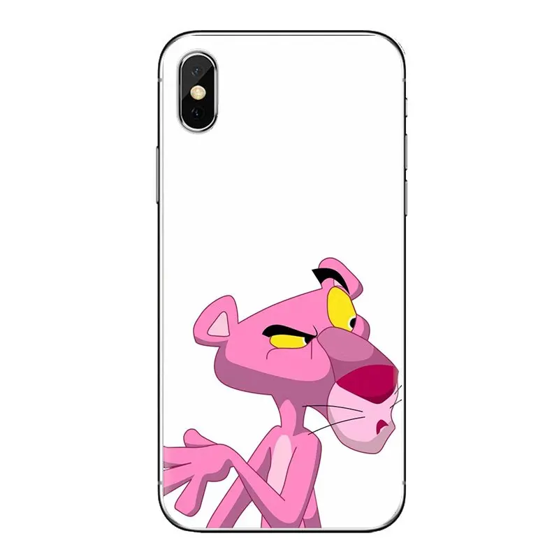 Kawaii Розовая пантера прекрасная для Huawei P Smart Y6 P8 P9 P10 Plus Nova P20 Lite Pro Mini 2017 SLA L02 2i чехол