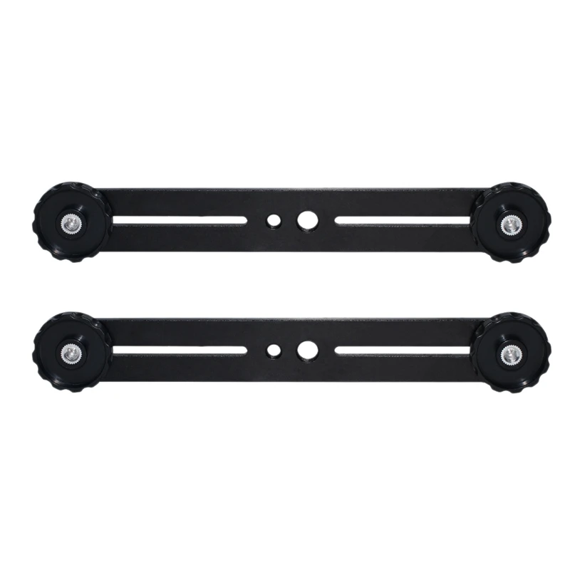 Однолинейный Кронштейн для вспышки с двойной головкой кронштейн монитора