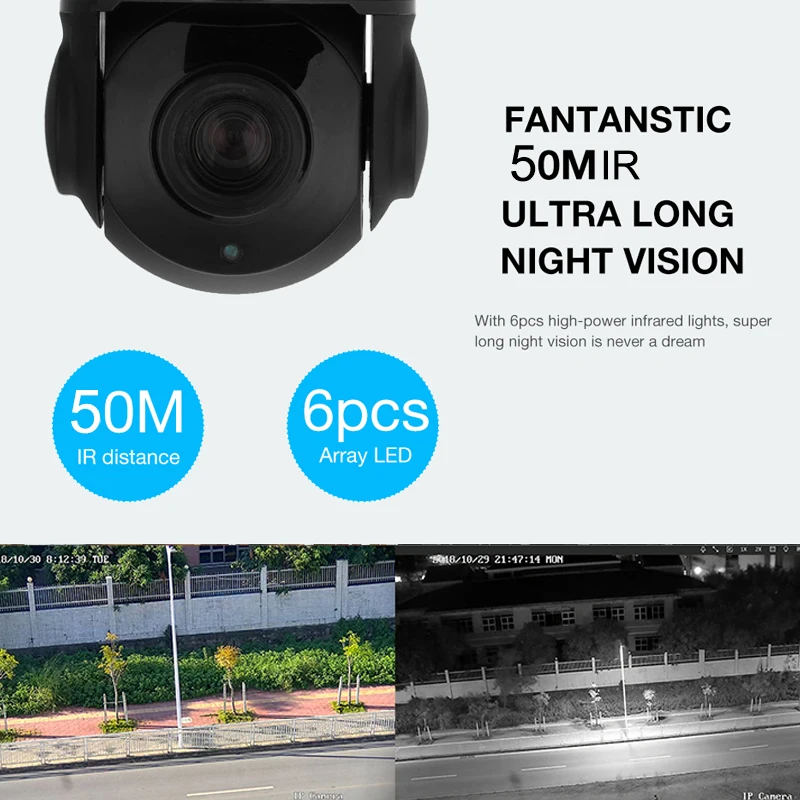 AHD аналоговая камера наблюдения высокой четкости с 30X зумом HD 1080P 2MP AHD CCTV камера безопасности наружная ИК PTZ аналоговая камера