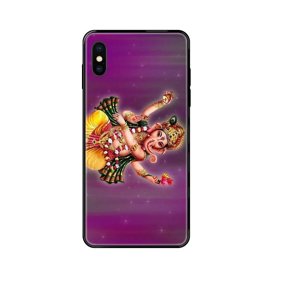 Discount Online Lord Ganesha Buddha Black Soft TPU Accessories Case For Samsung Galaxy A5 A6 A7 A8 A10 A10S A20 A20S A20E A21S images - 6