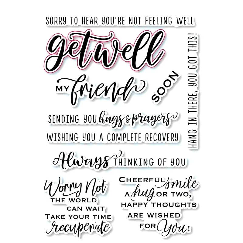 Новое поступление 2021 прозрачный силиконовый штамп печать для скрапбукинга